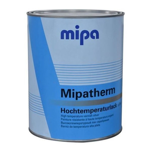 [246540001] Mipa Mipatherm Silver Heat Resistance Up To 800C (4 Ltr)