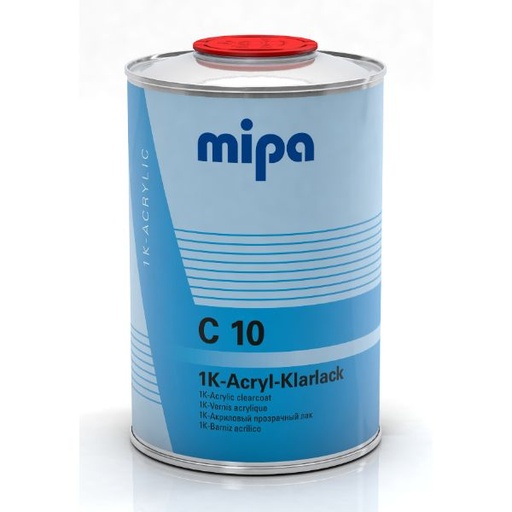 [246710000] Mipa 1K Klarlack RFU C10 (1LT)
