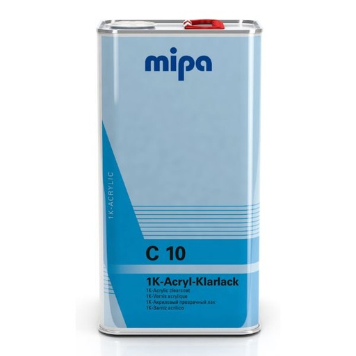 [246750000] Mipa 1K Klarlack RFU C10 (5LT)