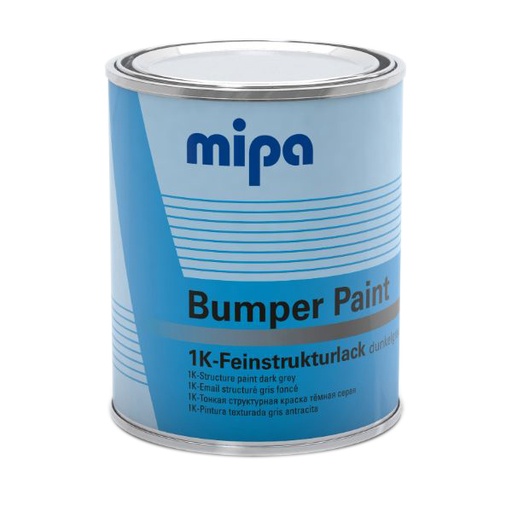 [246810003] Mipa 1K Dark Grey Bumper Paint (1KG)