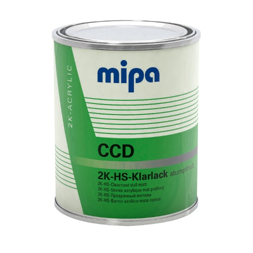 [260010000] Mipa 2K HS Klarlack CCD Dull Matt (1LT)