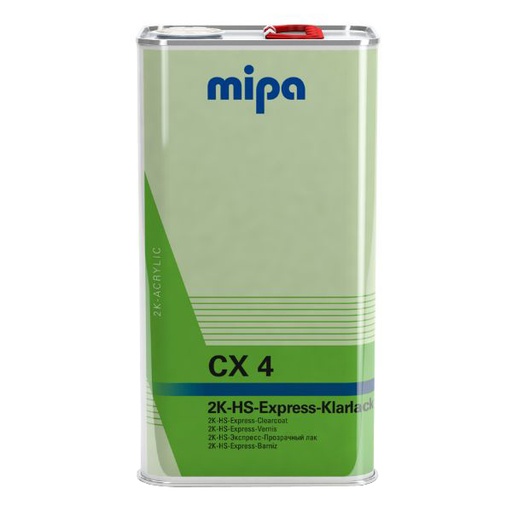 [260450000] Mipa 2K HS Express Klarlack CX4 (5LT)