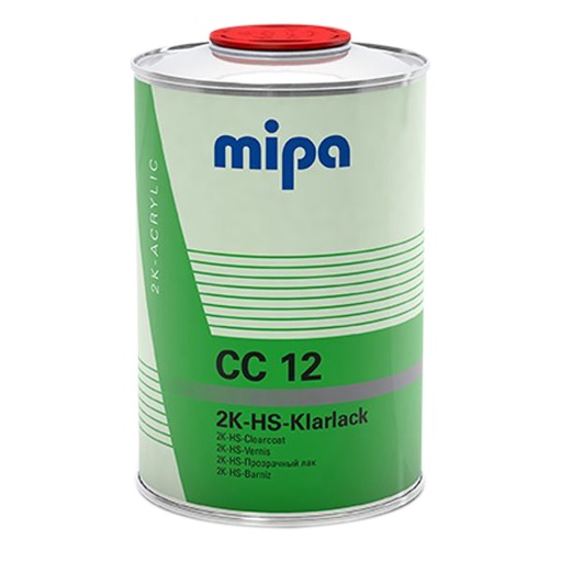 [261410000] Mipa 2K HS Clearcoat CC12 1L