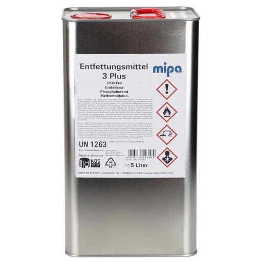 [265450000] Mipa Entfettungsmittel 3 Plus (5LT)