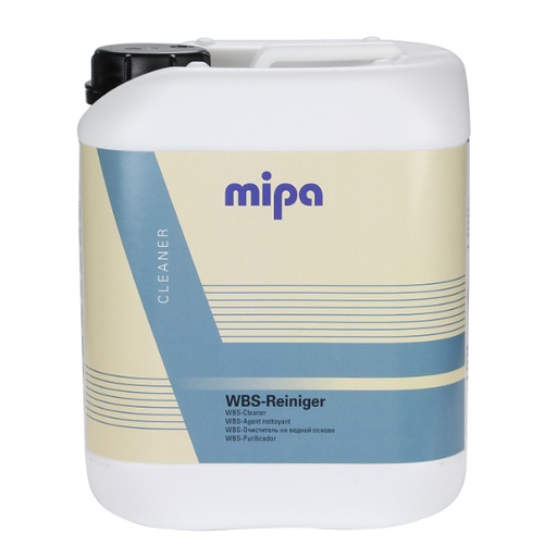 [265750000] Mipa WBS Cleaning Agent 5 Ltr (Reiniger) (5LT)