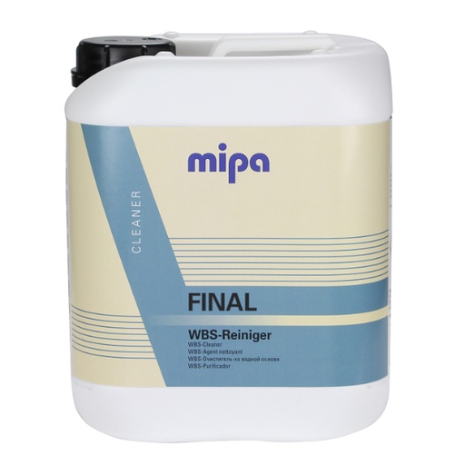 [265850000] Mipa WBS Reiniger Final 5Ltr (5LT)