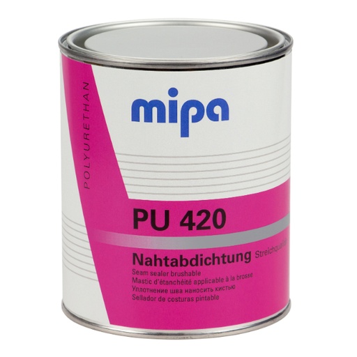[266410000] Mipa PU 420 Brushable Grey Seam Sealer (1KG)