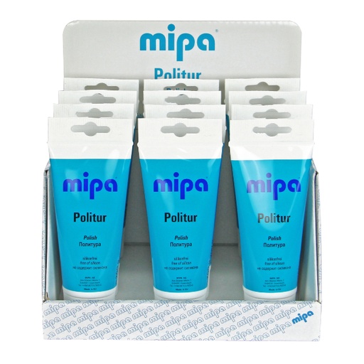 [269000000] Mipa Polish Display Carton 200ml (box of 12) (12ITEM)