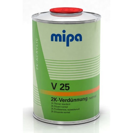 [271010000] Mipa 2K Thinner Standard V25 1 LT