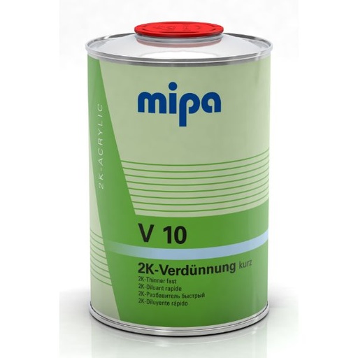 [271110000] Mipa 2K Thinner Rapid V10 (1LT)