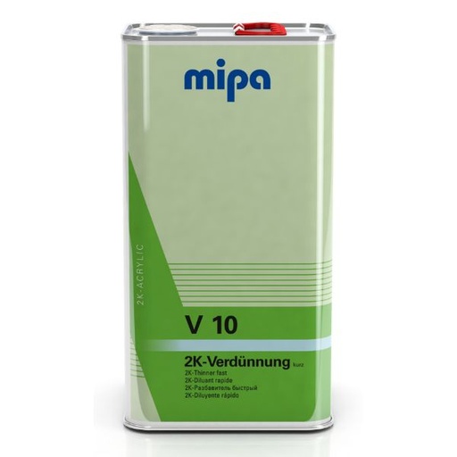 [271150000] Mipa 2K Thinner Rapid V10 (5LT)