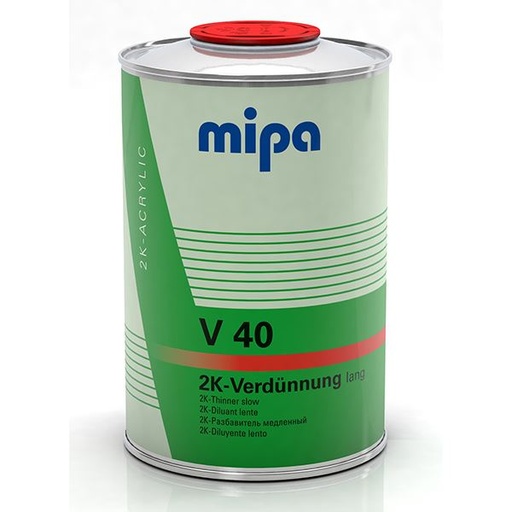 [271210000] Mipa 2K Thinner V40 1 Ltr 1 LT