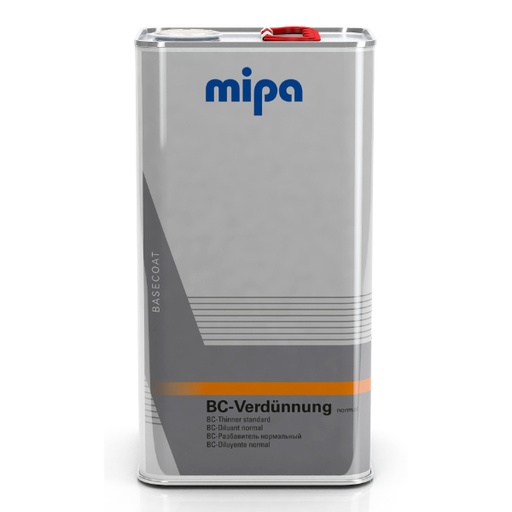 [271350000S] Mipa Basecoat Thinner Extra Slow (5LT)