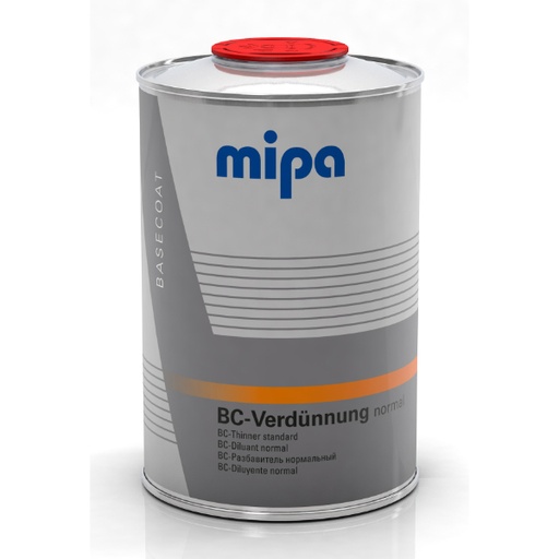 [271410000] Mipa Basecoat Thinner Standard 1 LT