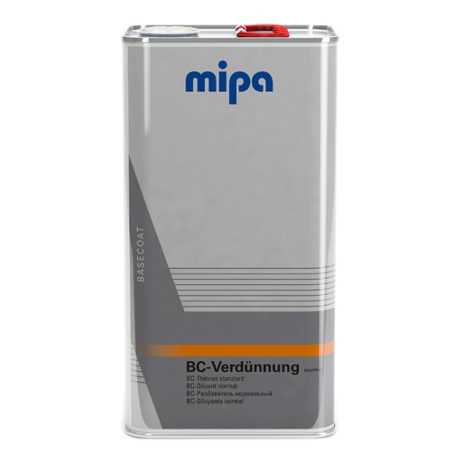 [271450000] Mipa Basecoat Thinner Standard (5LT)
