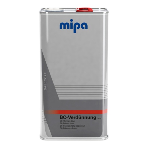 [271550000] Mipa Basecoat Thinner Slow (5LT)