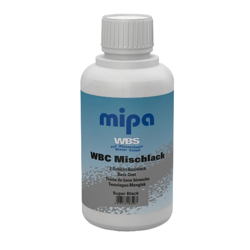 [284300001] Mipa WBC Super Black (500ML)