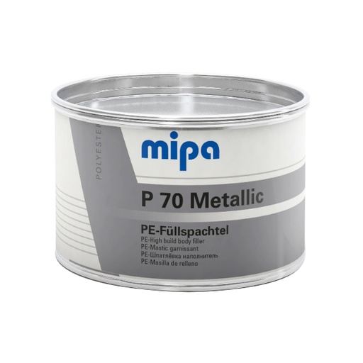 [288510000] Mipa P70  Aluminium Pigmented Filler (1KG)