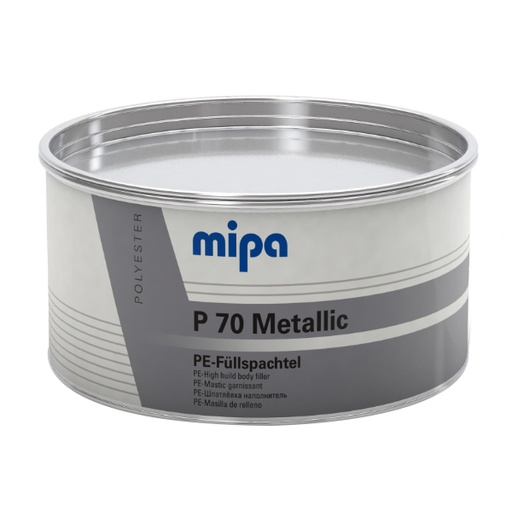 [288520000] Mipa P70  Aluminium Pigmented Filler (2KG)