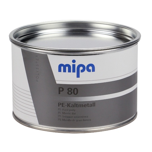 [288810000] Mipa P80 PE Hard Putty Incl Hardener (1KG)