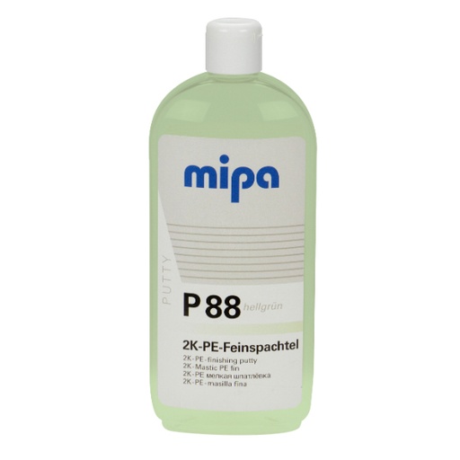 [289600000] Mipa P88 Hellgrun incl Hardener 850ml