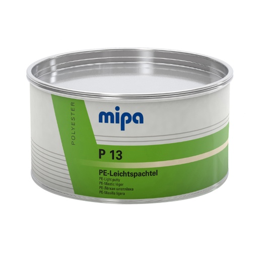 [291010000] Mipa P13 PE Light Filler Incl. Hardener (1LT)