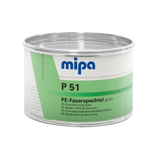 [292010000] Mipa P51 Glass Fibre Filler Incl. Hardener (1KG)