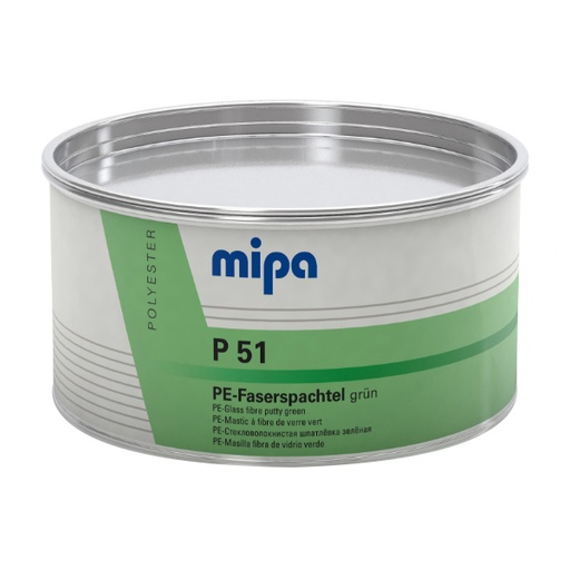 [292020000] Mipa P51 Glass Fibre Filler Incl. Hardener (1.8KG)