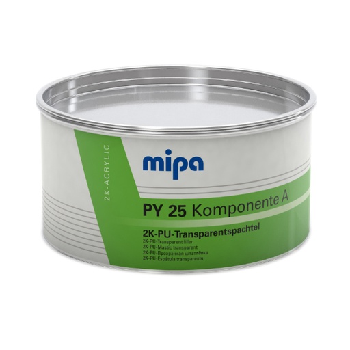 [293410000] Mipa PY25 2K PU Transparent Putty (1KG)