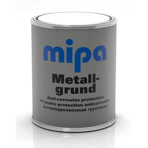 [602150003] Mipa Metallgrund Grey (750ML)
