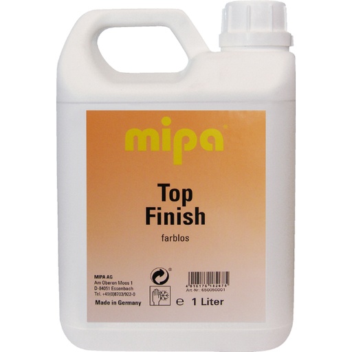 [650050001] Mipa Topfinish W/B Clear (1LT)