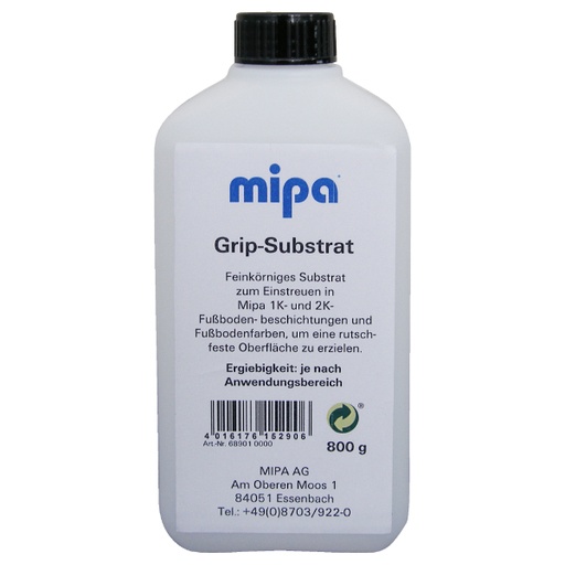 [689010000] Mipa Grip-Substrat Texture Additive (800G)