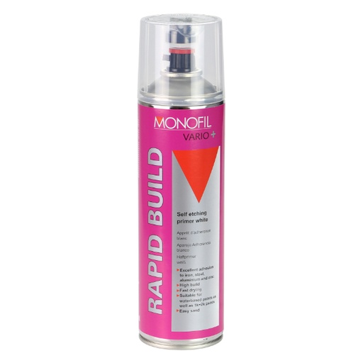 [913990023M] Monofil Vario+ Rapid Build White (500ML)