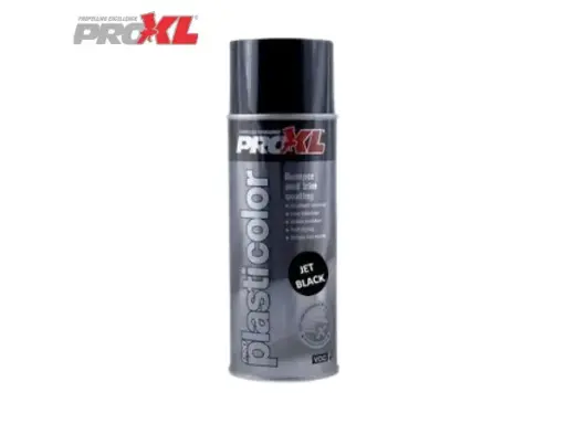 [PC5JB] PROXL - PLASTICOLOUR AEROSOL JET BLACK (400ML)