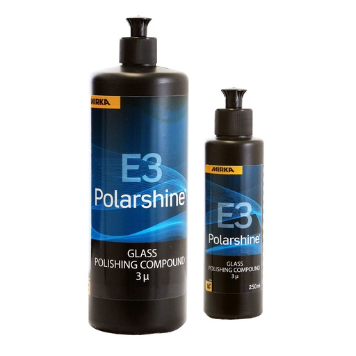 [7990302511] Mirka Polarshine E3 Glass Polishing Compound - 250ml