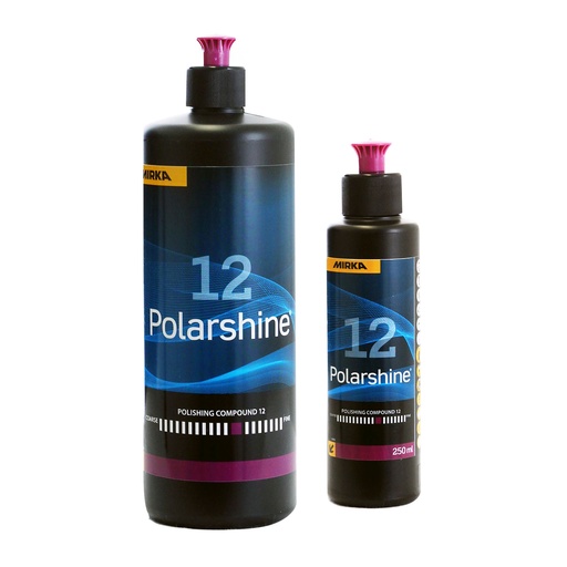 [7991202511] Mirka Polarshine 12 Polishing Compound - 250ml