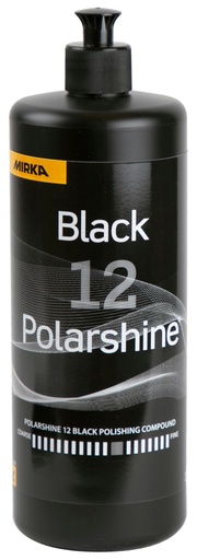 [7991210111B] Mirka Polarshine 12 Black Polishing Compound - 1L