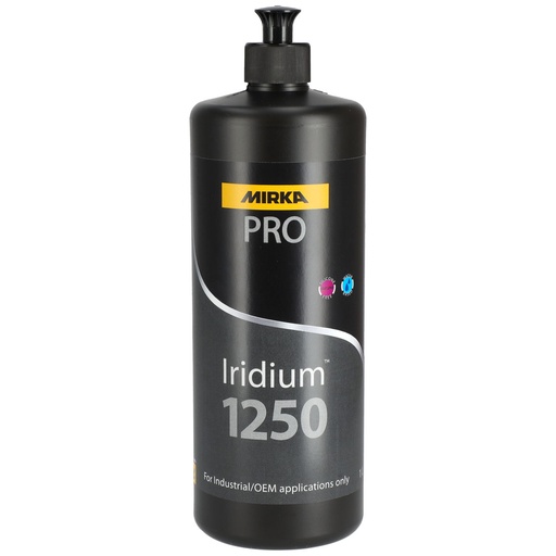 [7991250511] Mirka Pro Iridium 1250 Polishing Compound â€“ 5L