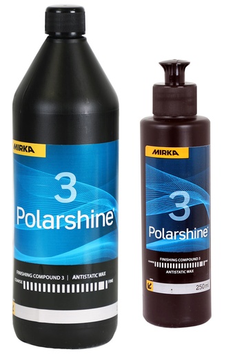 [7992602511] Mirka Polarshine 3 Finishing Antistatic Wax -250ml