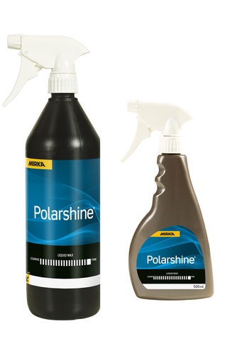 [7992720051] Mirka Polarshine Liquid Wax - 500ml