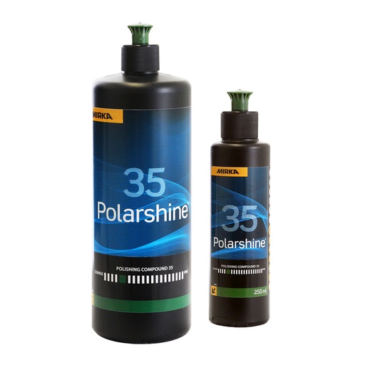[7992810111] Mirka Polarshine 35 Polishing Compound - 1L