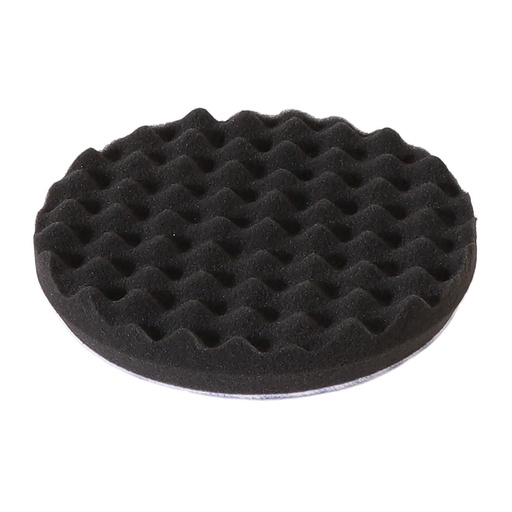 [7993115022] Polishing Foam Pad 150x25mm Black M Waffle, 2/Pack