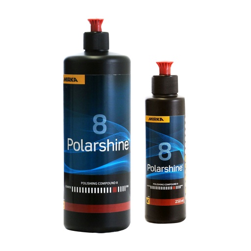 [7993310111] Mirka Polarshine 8 Polishing Compound - 1L