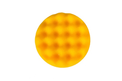 [7993408521] Mirka Polishing Foam Pad 85x25mm Yellow Waffle, 2/Pack
