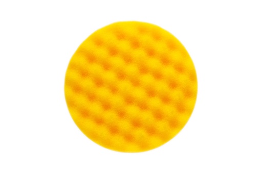 [7993413521] Mirka Polishing Foam Pad 135x25mm Yellow Waffle,10/Pack