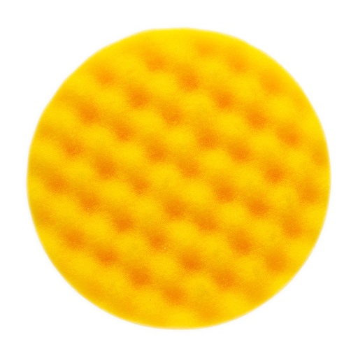 [7993415521] Mirka Golden Finish Pad-1 155x25mm Yellow Waffle, 2/Pack