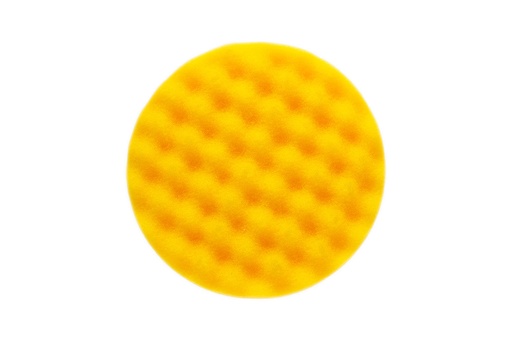 [7993418521] Mirka Golden Finish Pad-1 85x25mm Yellow Waffle, 2/Pack