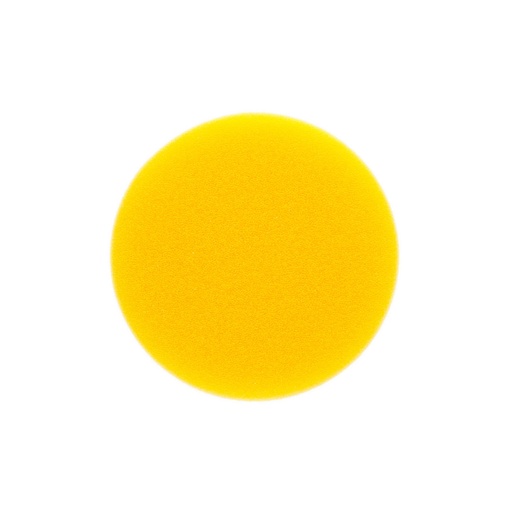 [7993428511] Mirka Polishing Foam Pad 85x20mm Yellow Flat, 20/Pack
