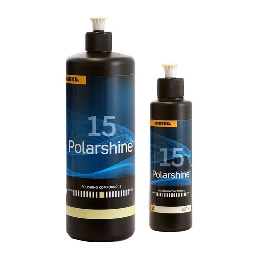 [7994002511] Mirka Polarshine 15 Polishing Compound - 250ml