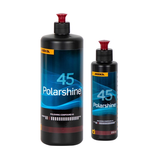 [7994502511] Mirka Polarshine 45 Polishing Compound - 250ml